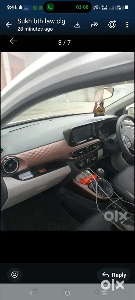 Hyundai Aura 1.2 2025 Model