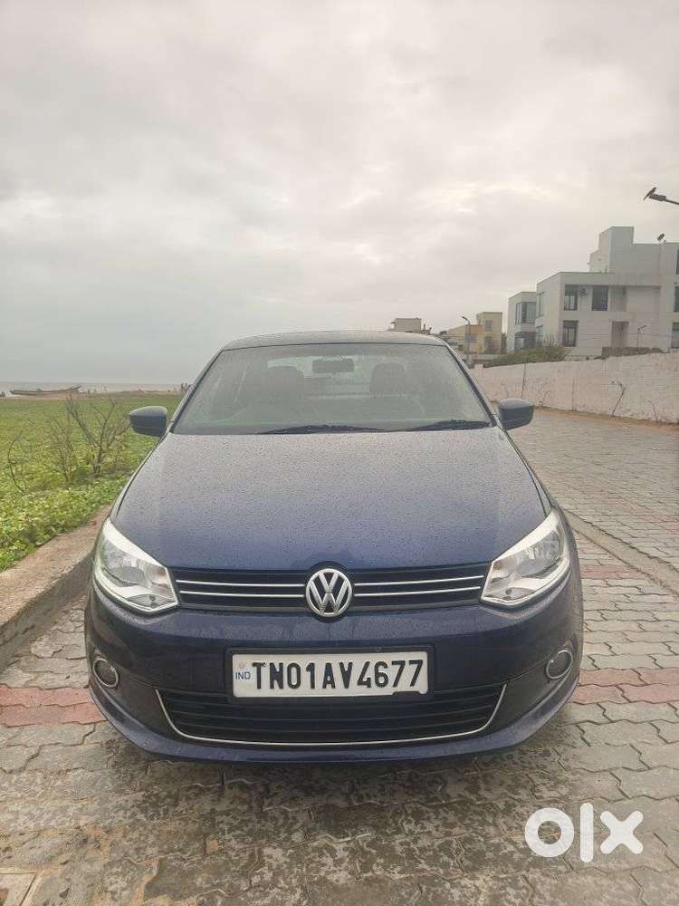 Volkswagen Vento Celeste 1.6 Highline, 2014, Diesel