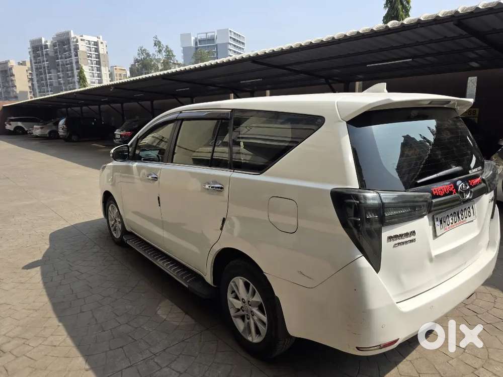 Toyota Innova Crysta 2020 Diesel Manual