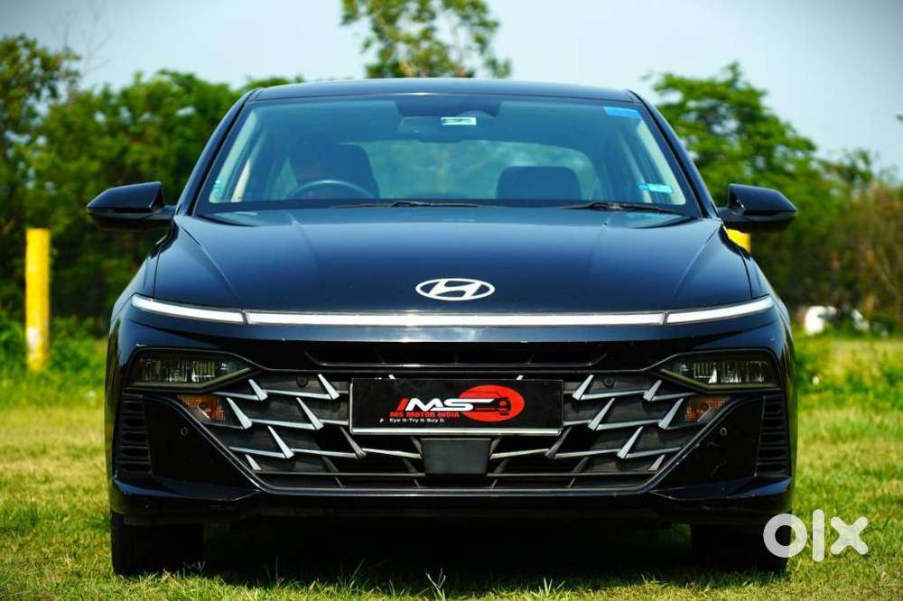 Hyundai Verna Sx (o) 1.5 Turbo Petrol Dct, 2024, Petrol