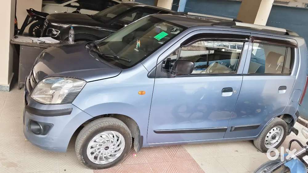 Maruti Suzuki Wagon R 2013 Petrol 46614 Km Driven In Mint Condition