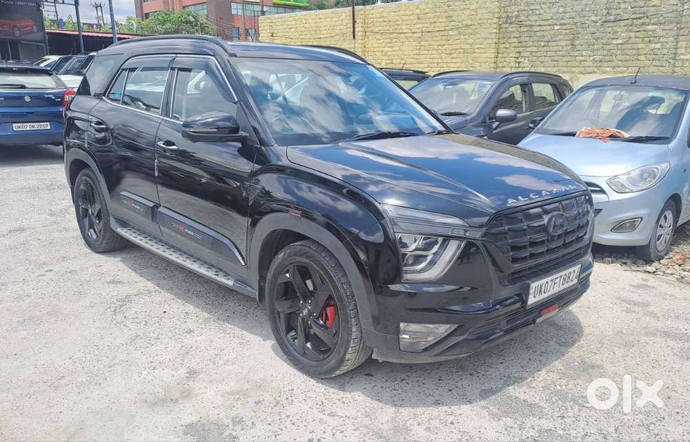 Hyundai Alcazar 1.5 Tdct Signature (o) 7s Petrol, 2024, Petrol
