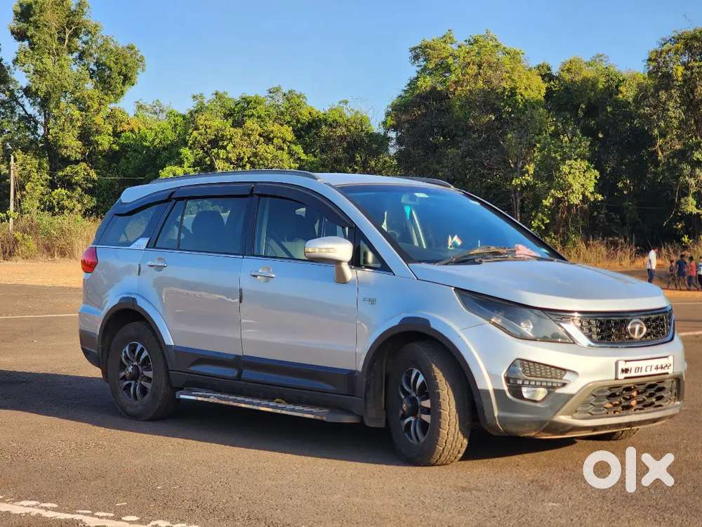 Tata Hexa 2017 Diesel Well Maintained