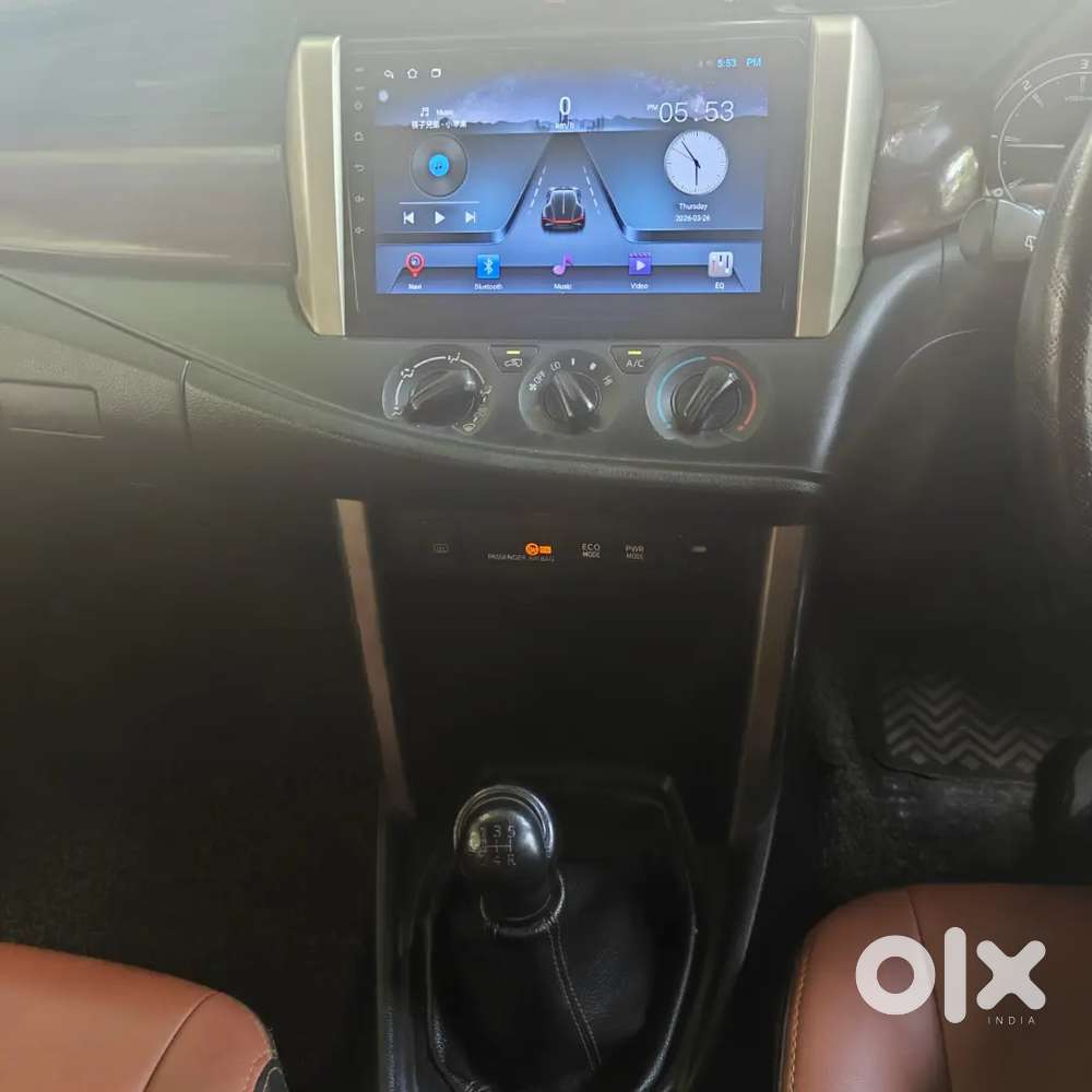 Toyota Innova Crysta 2018