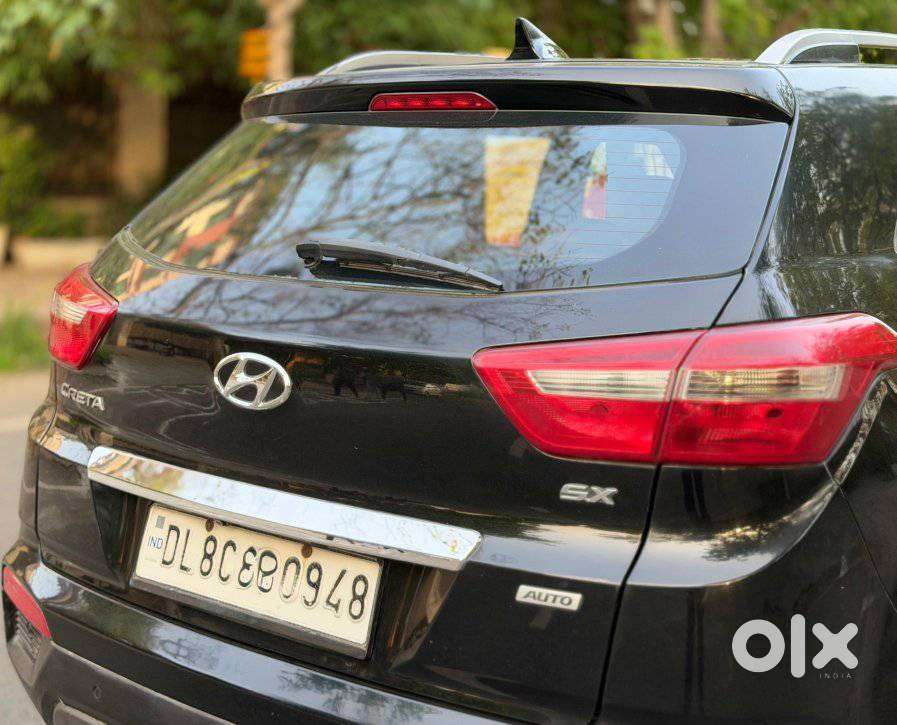 Hyundai Creta 1.6 Vtvt At Sx Plus, 2016, Petrol