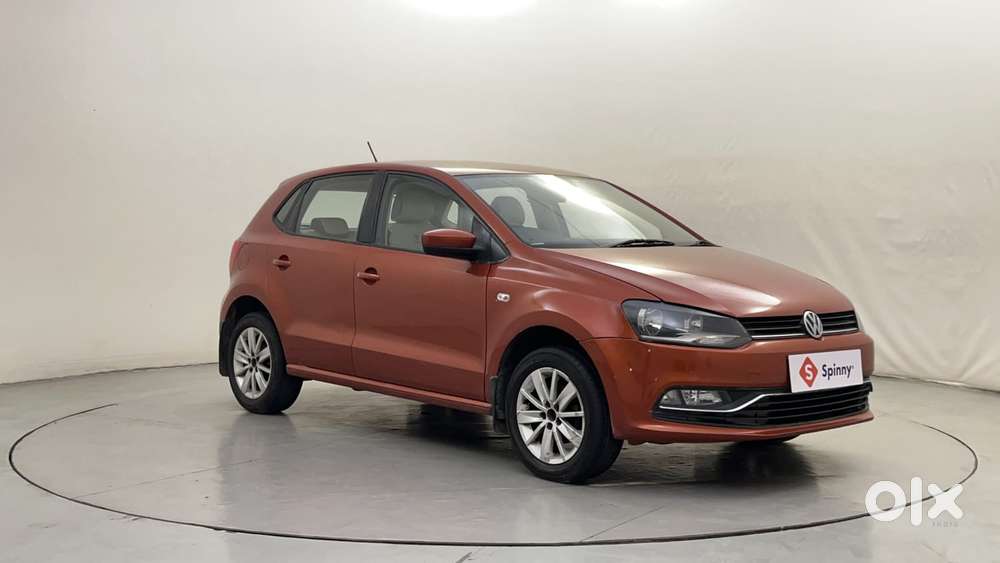 Volkswagen Polo 2009-2013 Petrol Highline 1.2l, 2014, Petrol