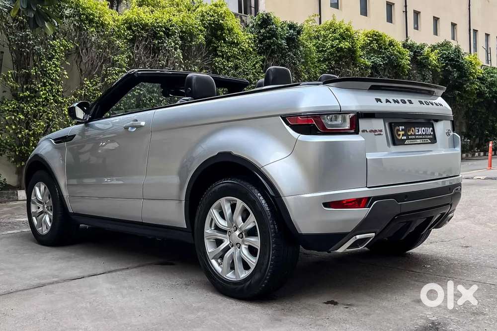 Land Rover Range Evoque, 2018, Petrol