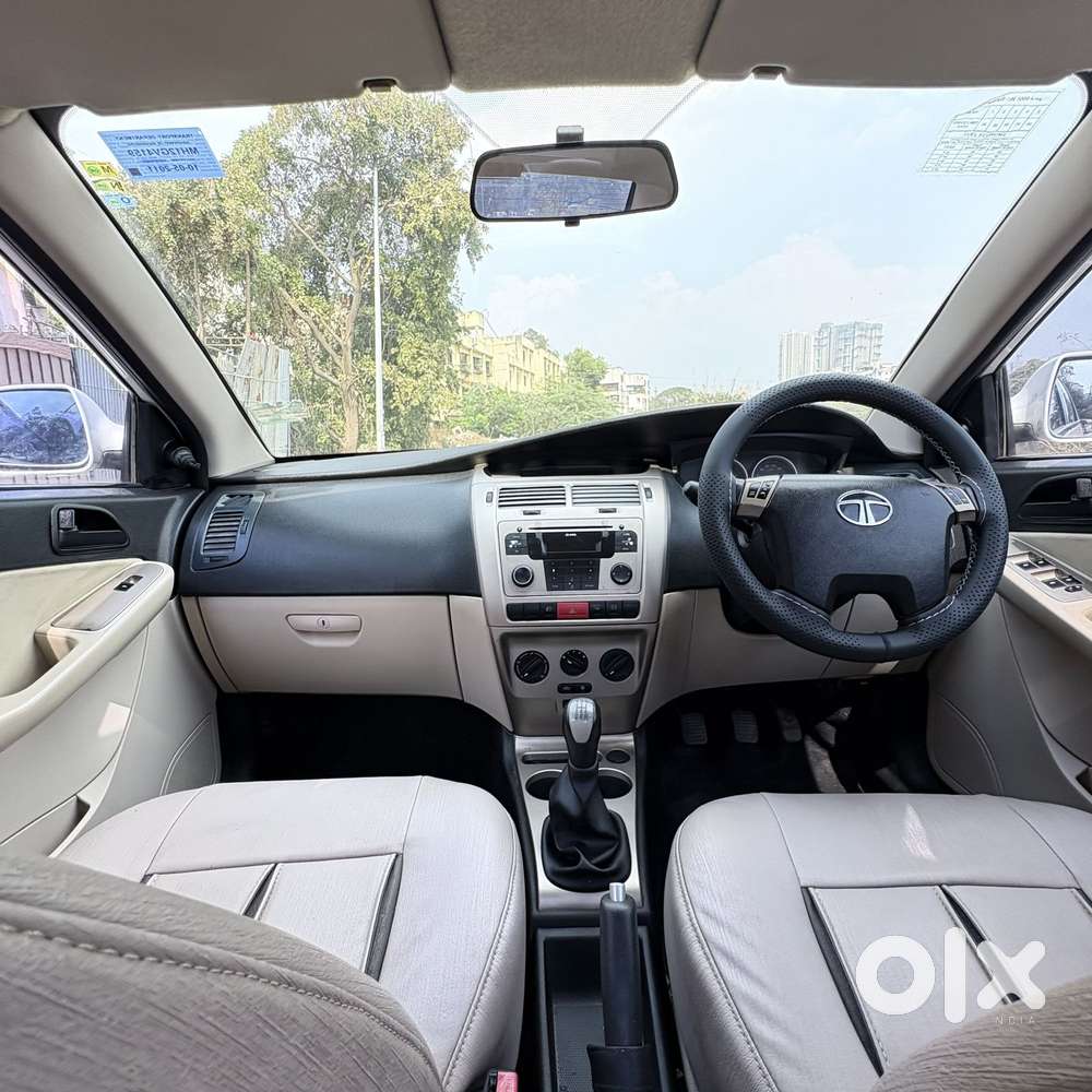 Tata Manza Aura (abs) Safire, 2011, Petrol