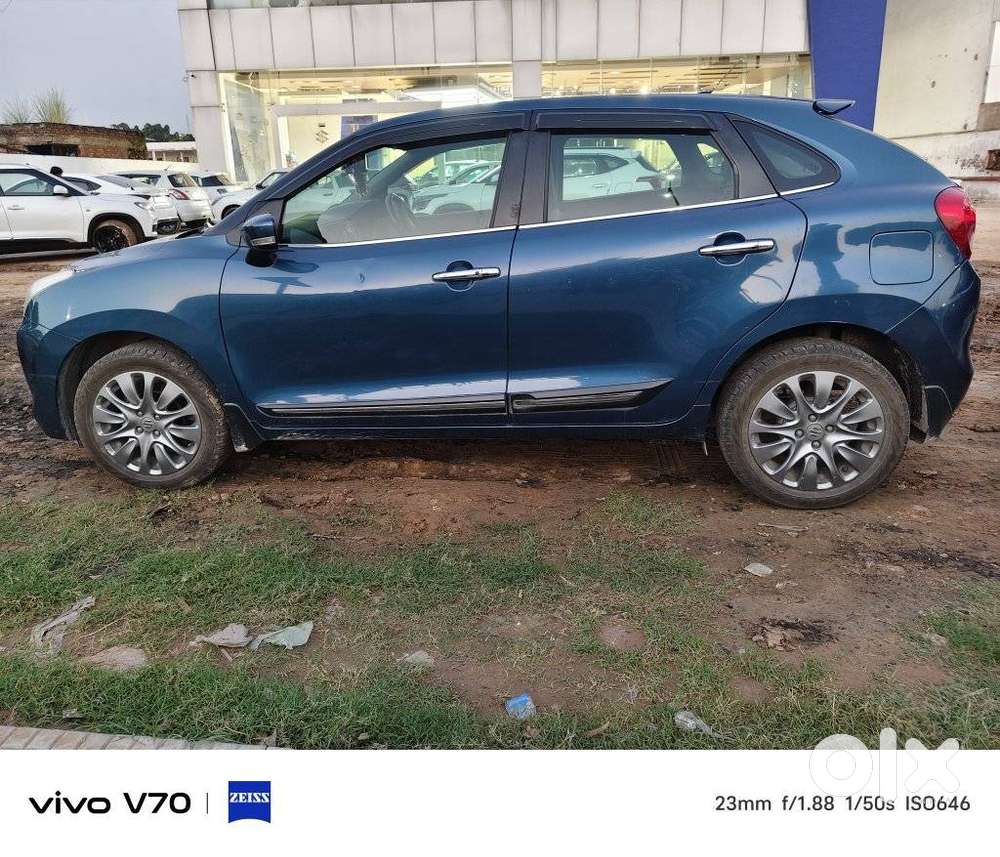 Maruti Suzuki Baleno 1.2 Cvt Alpha, 2018, Petrol
