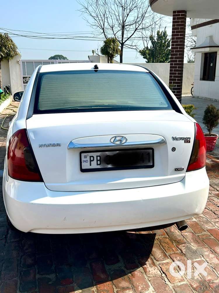 Hyundai Verna 2010 Diesel Well Maintained