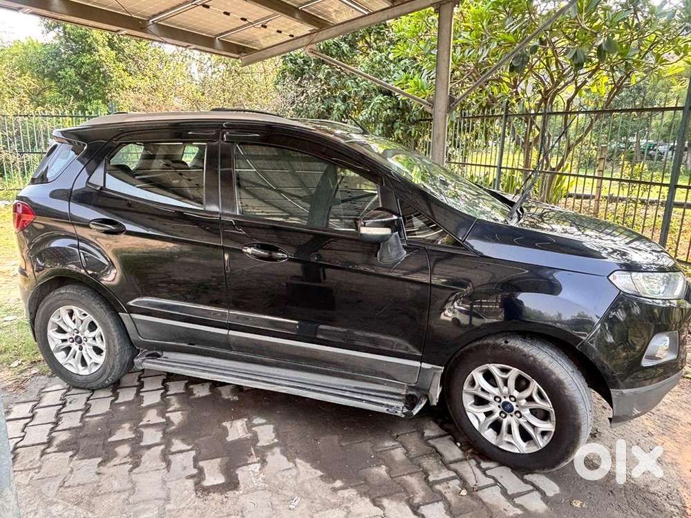 Ford Ecosport 2017 Diesel Well Maintained
