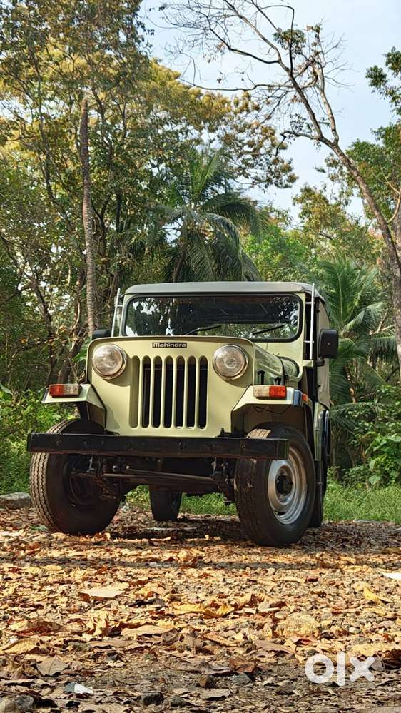 Mahindra Jeep
