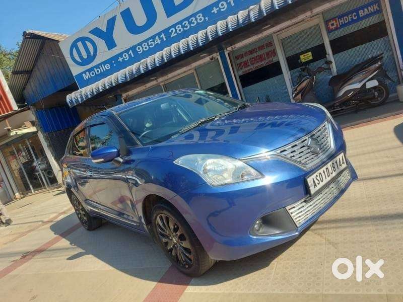 Maruti Suzuki Baleno Zeta, 2017, Petrol