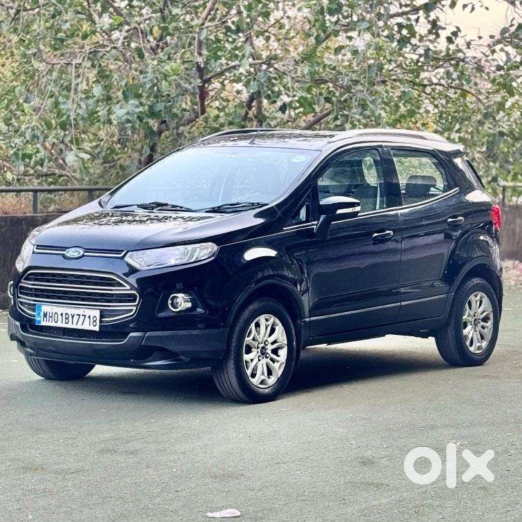 Ford Ecosport 1.0 Ecoboost Titanium Plus Be, 2015, Petrol