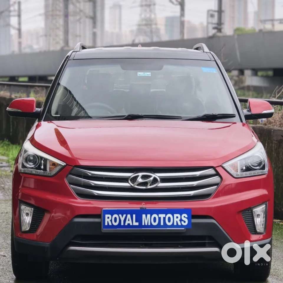 Hyundai Creta 1.6 Sx Plus Petrol At, 2017, Petrol