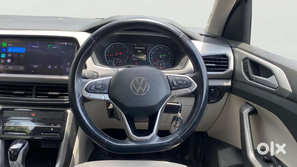 Volkswagen Taigun 1.0 Tsi Highline At, 2022, Petrol