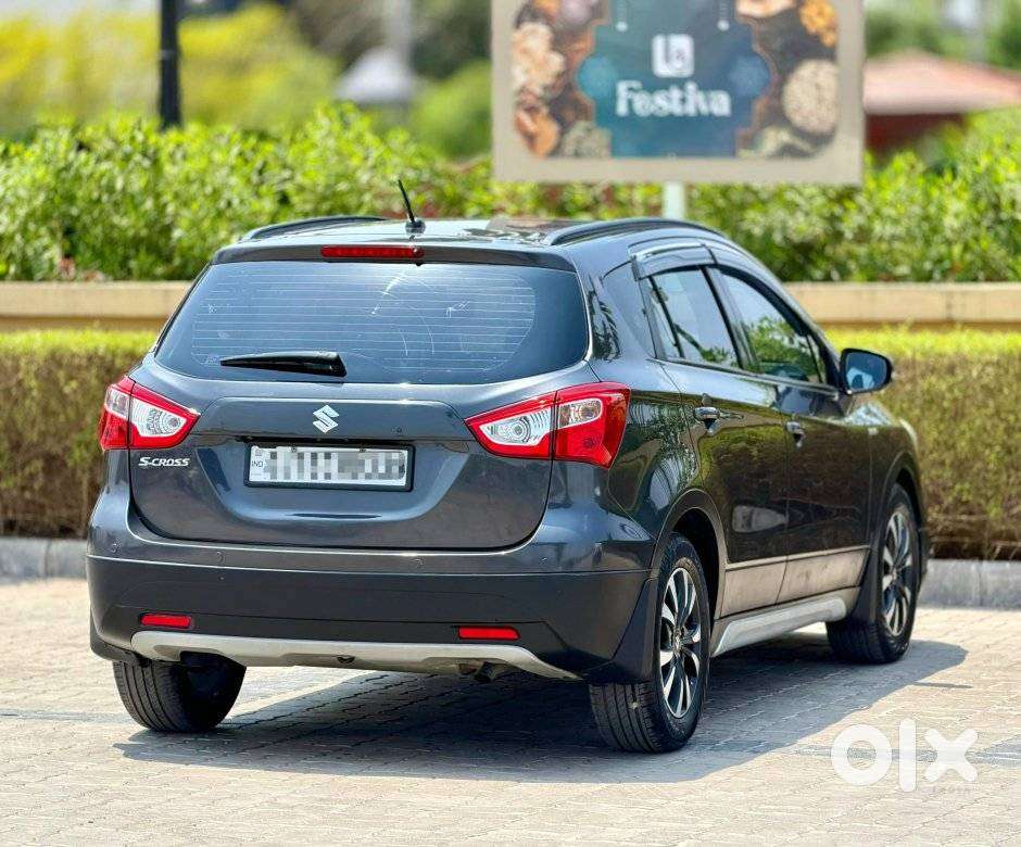 Maruti Suzuki S Cross Zeta Shvs, 2018, Diesel