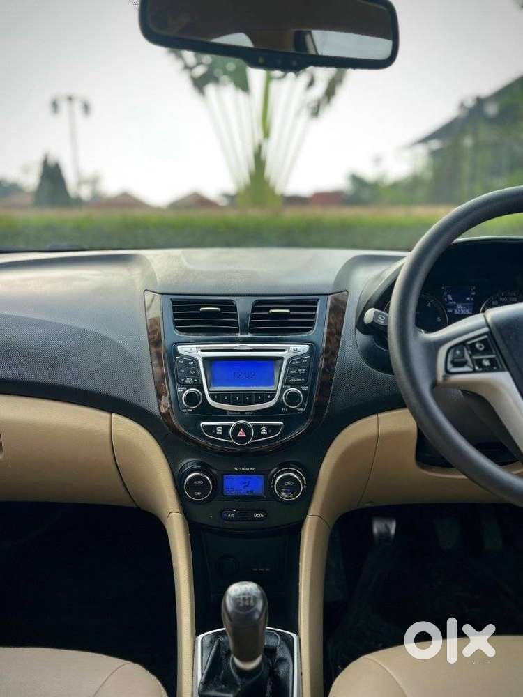 Hyundai Verna 2011-2014 1.6 Sx Crdi (o), 2014, Diesel