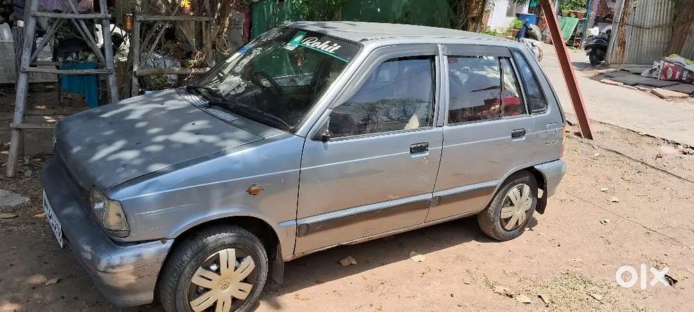 Maruti Suzuki 800 Petrol +lpg [2002 Model]