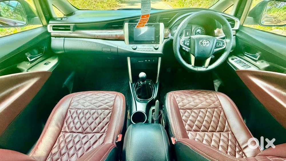 Toyota Innova Crysta Diesel 2018