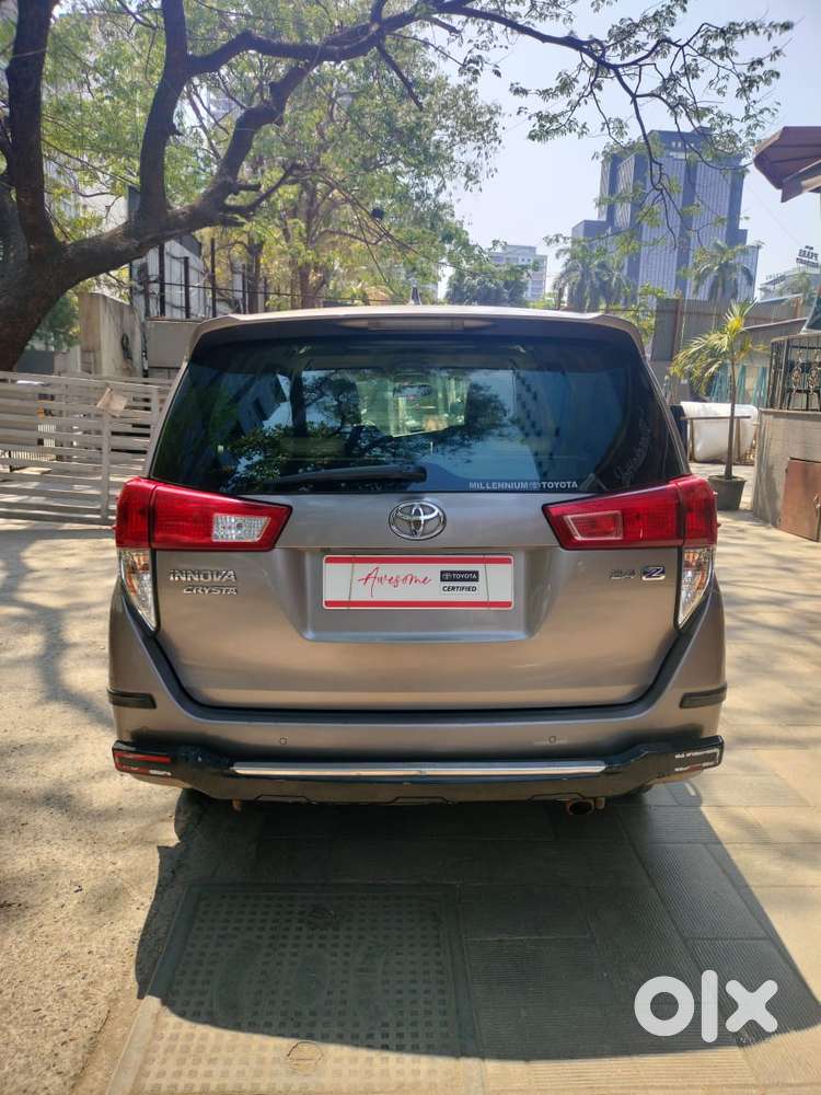 Toyota Innova Crysta 2.4 Z 7 Str, 2020, Diesel