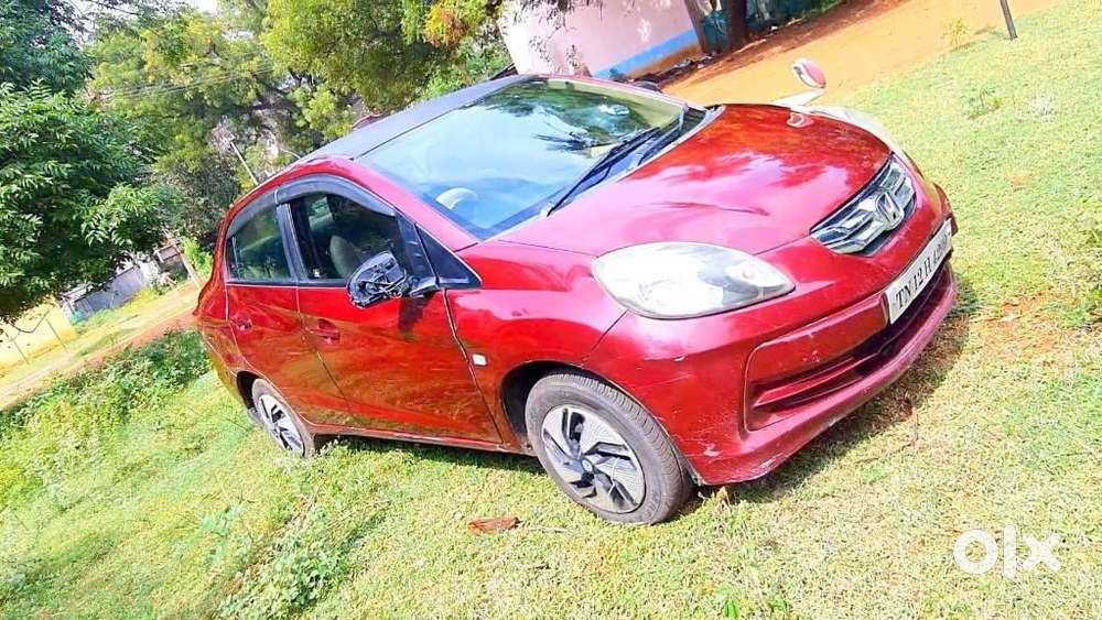 Honda Amaze S Option I-dtec, 2015, Diesel