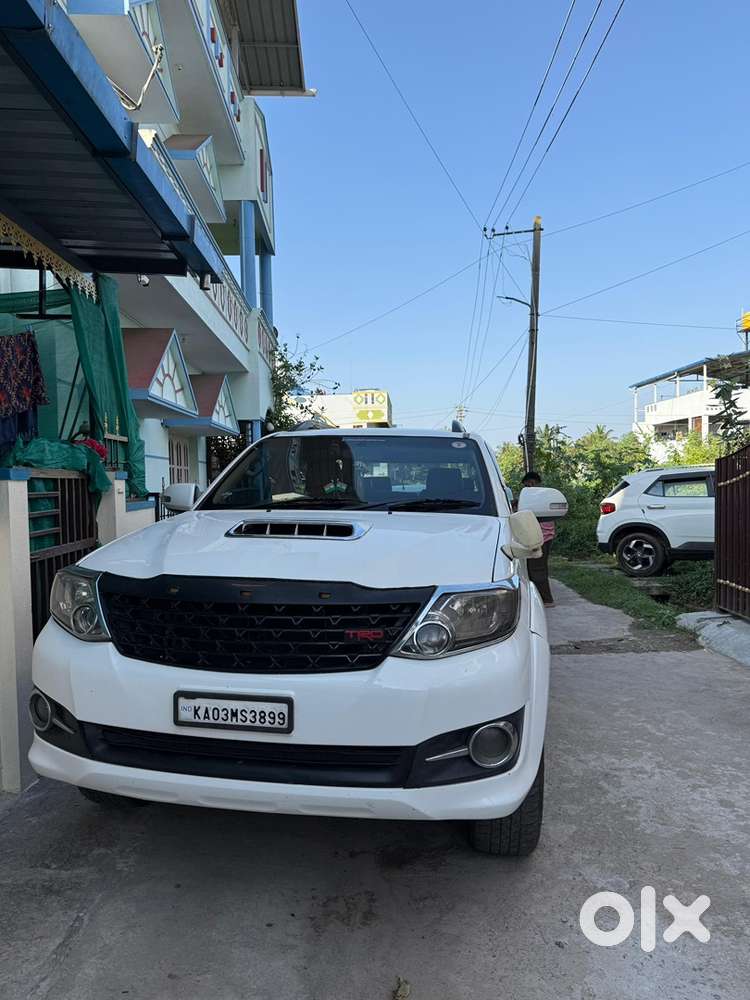 Toyota Fortuner 4x2 2013
