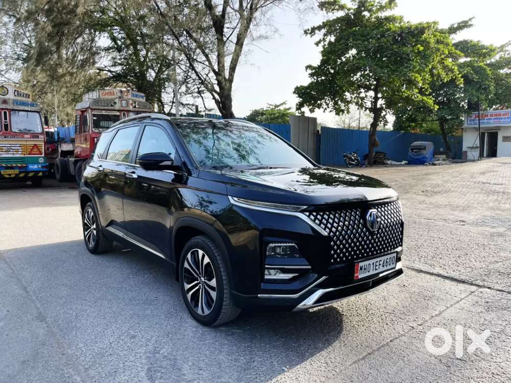 Mg Hector Plus Savvy Pro 1.5 Turbo Petrol Cvt 6 Str, 2023, Petrol