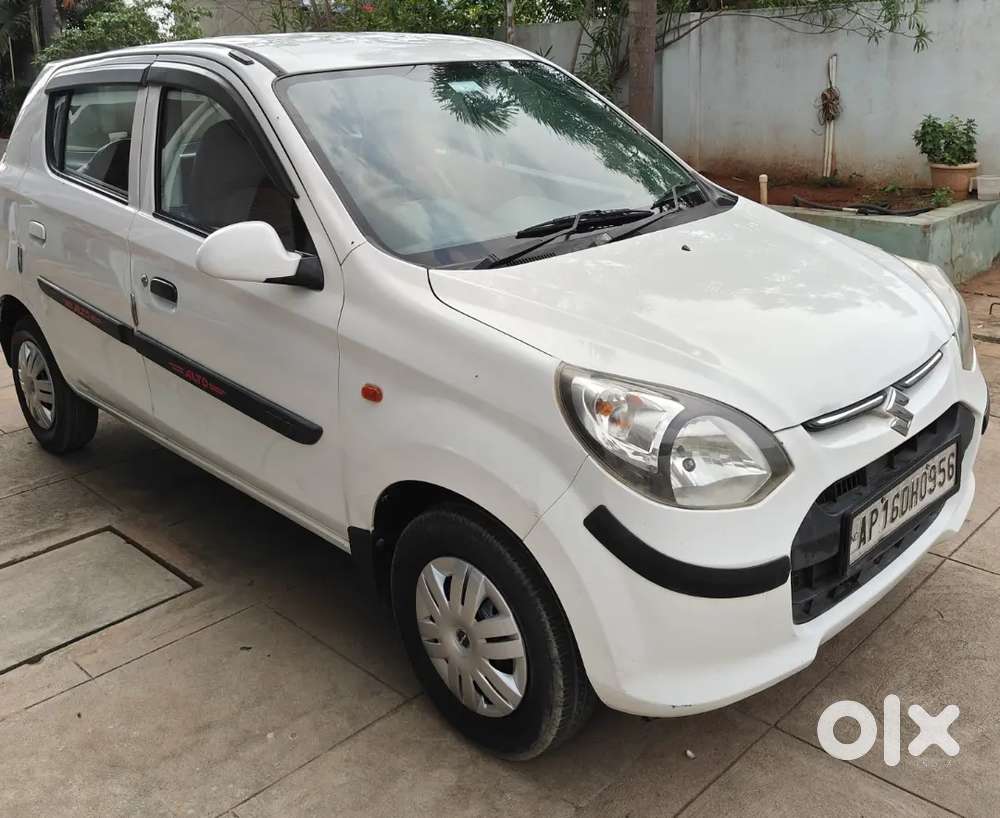 Maruti Suzuki Alto 800 2015 Petrol Well Maintained