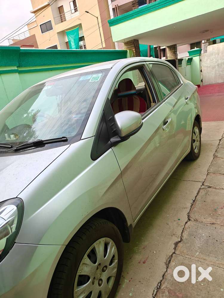 Honda Amaze, 2015, Retired Bsp Officer's Car, Single Handed, Tip-top