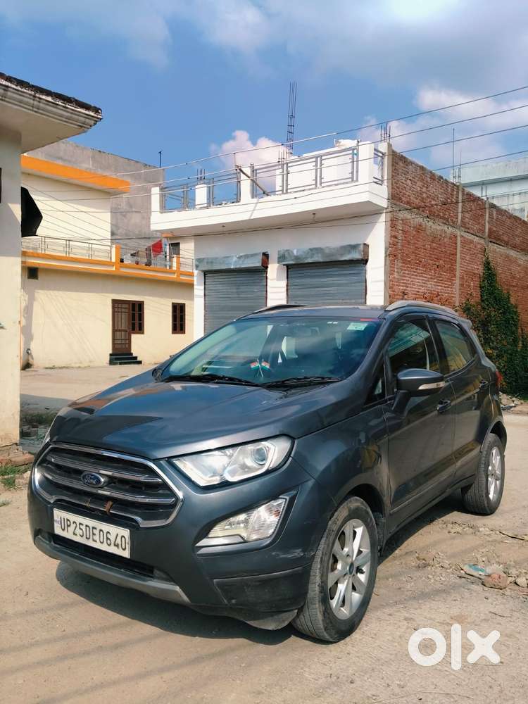 Ford Ecosport 1.5 Diesel Titanium, 2021, Diesel