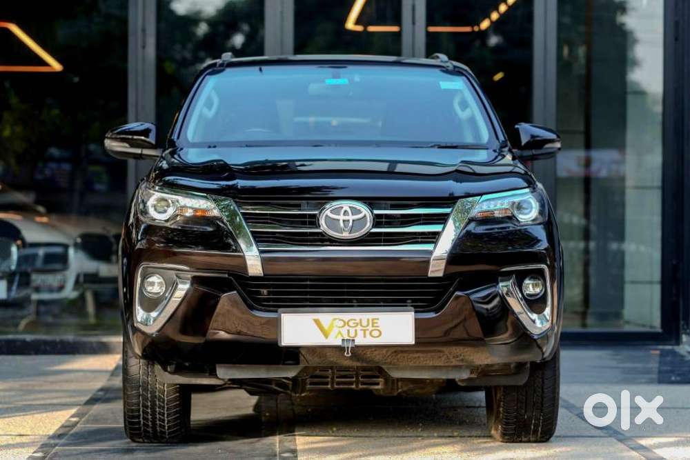 Toyota Fortuner 4x4 At, 2018, Diesel