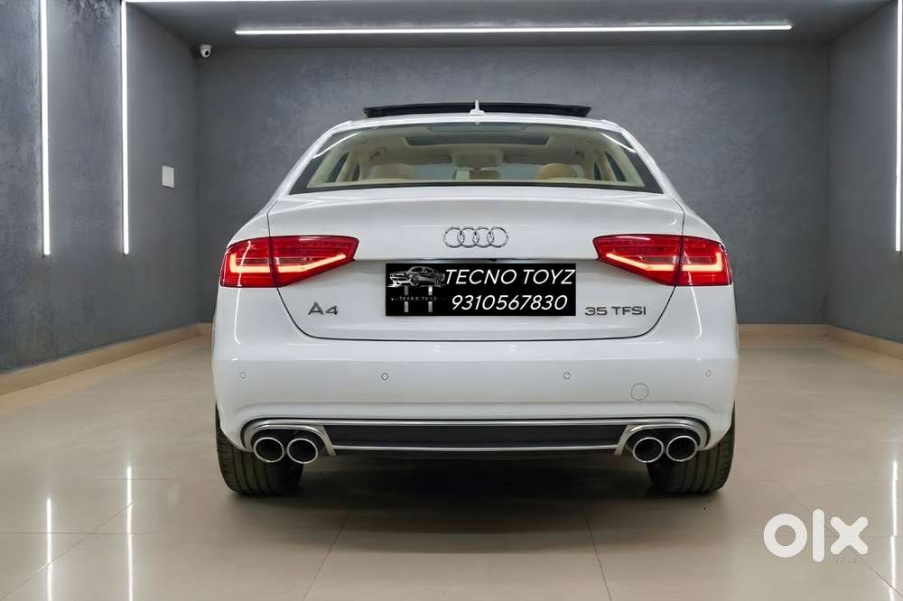 Audi A4 1.8 35 Tfsi Premium Plus, 2016, Petrol