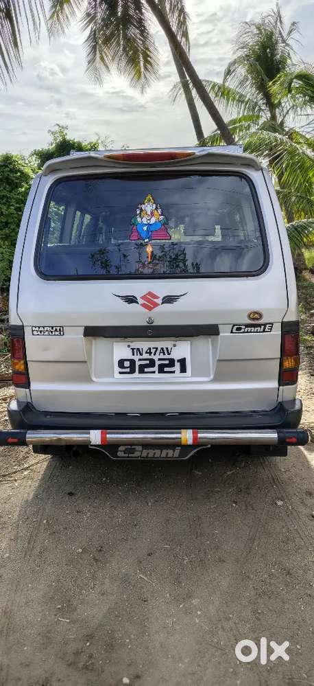 Maruti Suzuki Omni 8 Seater 2017