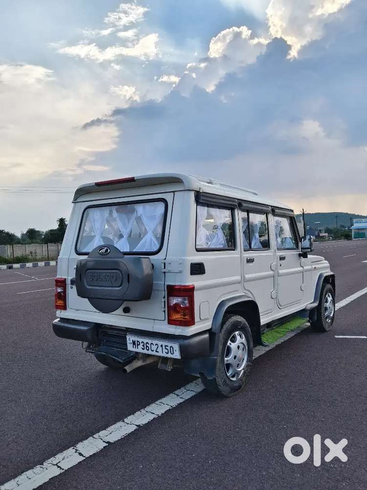 Mahindra Bolero Sle 2017 1st Owner