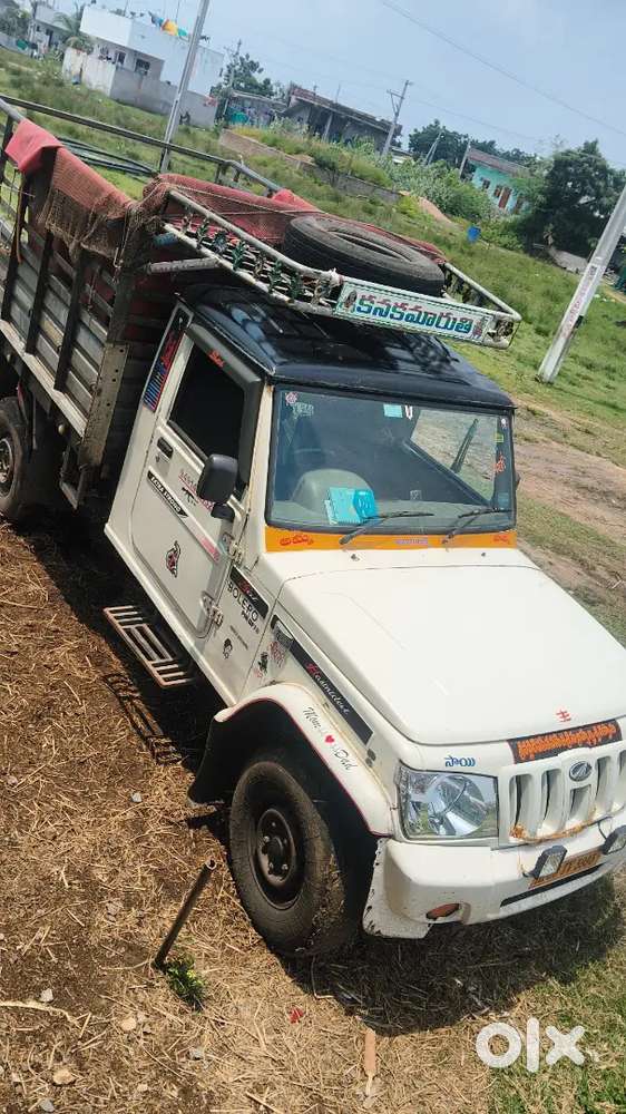 Mahindra Bolero Pik-up 2021