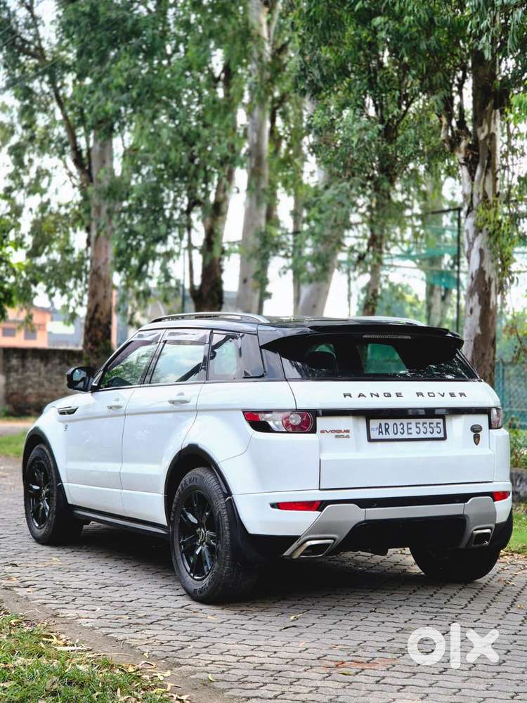 Land Rover Range Evoque Dynamic Sd4, 2012, Diesel