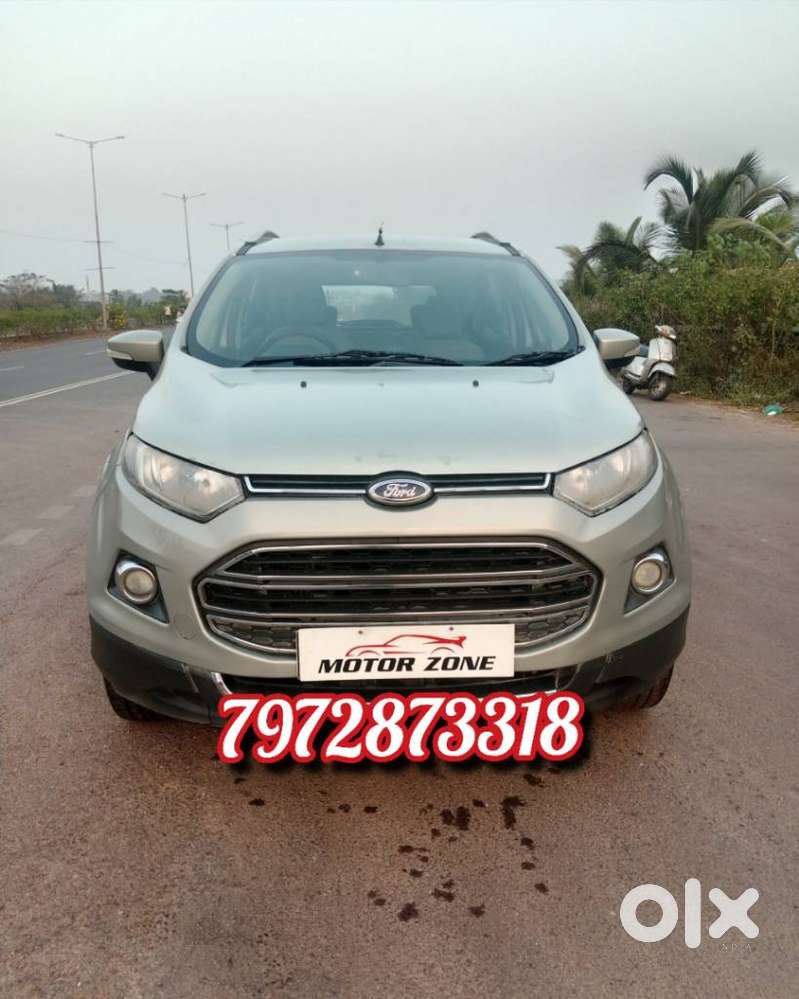 Ford Ecosport 2013-2015 1.0 Ecoboost Titanium, 2015, Petrol