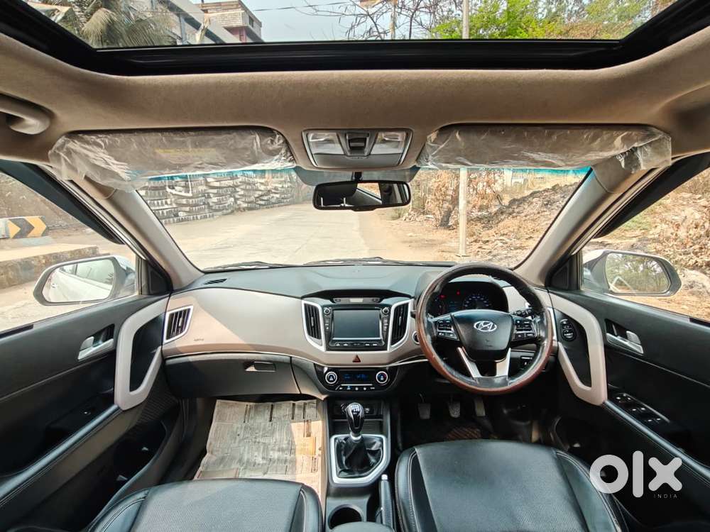 Hyundai Creta 1.6 Sx Option Diesel, 2019, Diesel