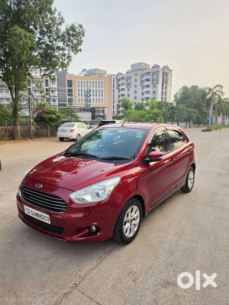 Ford Figo, 2019, Diesel