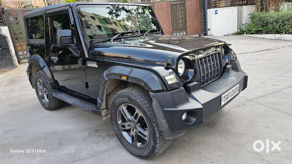 Mahindra Thar Lx D At 4wd Ht, 2024, Diesel