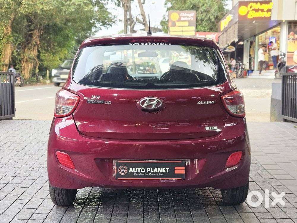 Hyundai Grand I10 Magna 1.2 Kappa Vtvt, 2014, Petrol