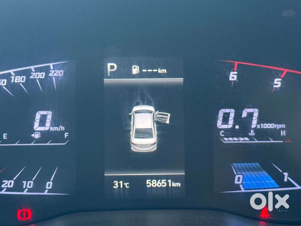 Hyundai Verna 1.5 Sx Diesel At, 2021, Diesel