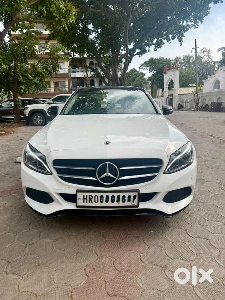 Mercedes-benz C-class 2018