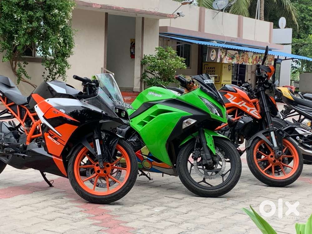 1 Used Kawasaki Ninja 250R Bikes in Tamil Nadu - Buy & Sell Second