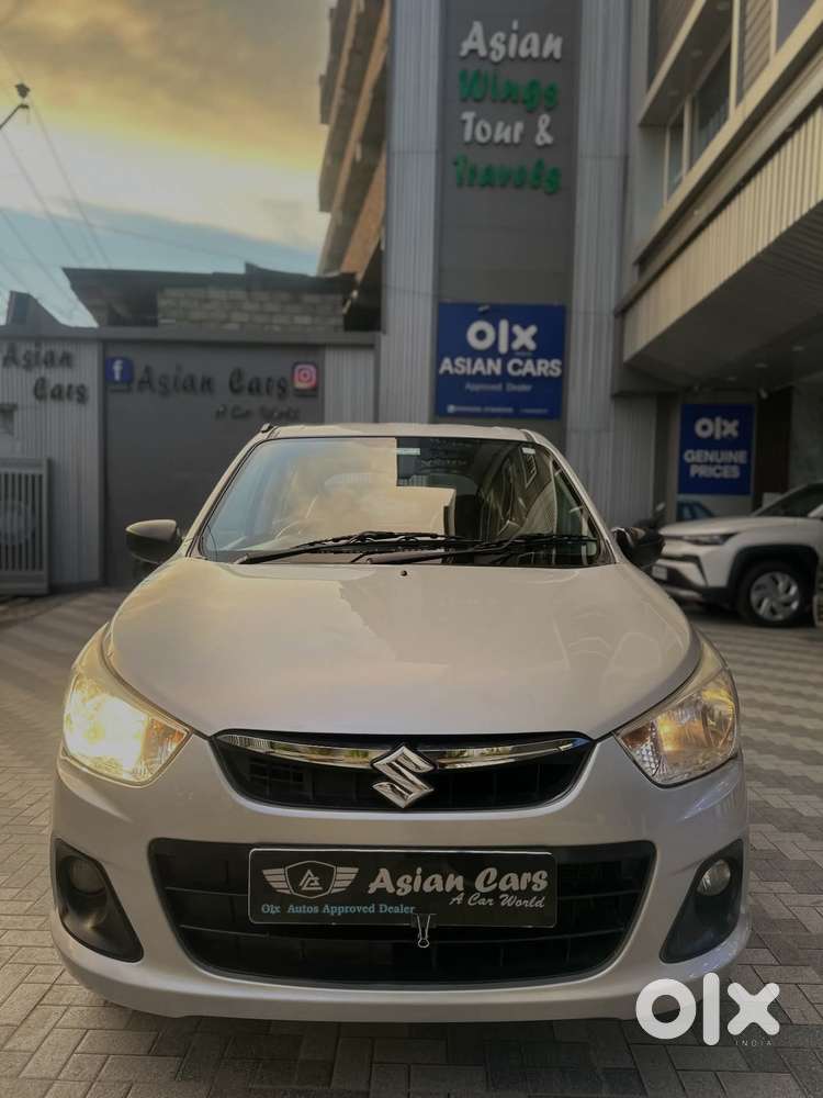 Maruti Suzuki Alto K10 1.0 Vxi Amt, 2017, Petrol