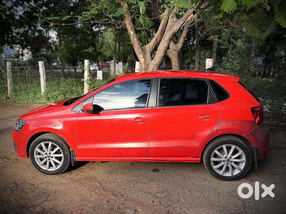 Volkswagen Polo 2009-2013 Petrol Highline 1.2l, 2018, Petrol