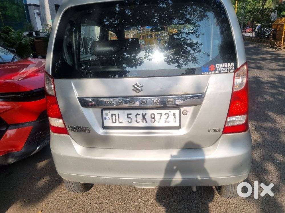 Maruti Suzuki Wagon R Lxi 1.0, 2014, Petrol