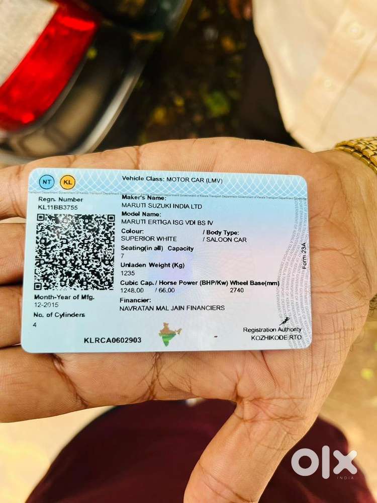 Maruti Suzuki Ertiga 2015 Diesel Well Maintained