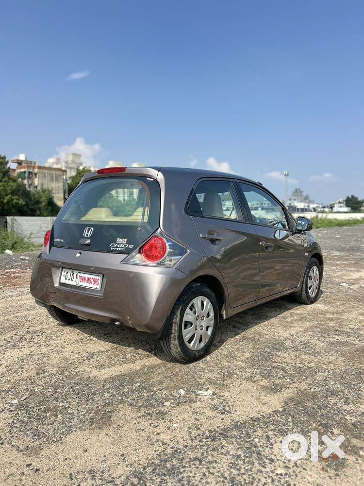 Honda Brio S Mt, 2015, Petrol